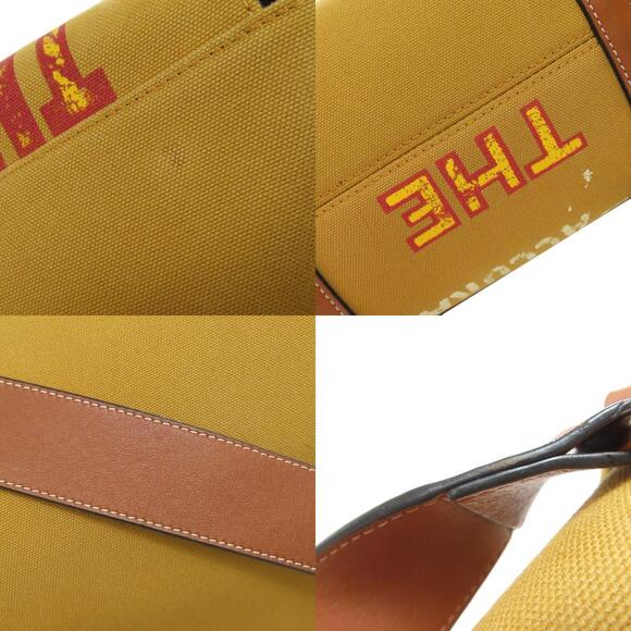 Loewe messenger bag shoulder canvas calf leather - Picture 9 of 10